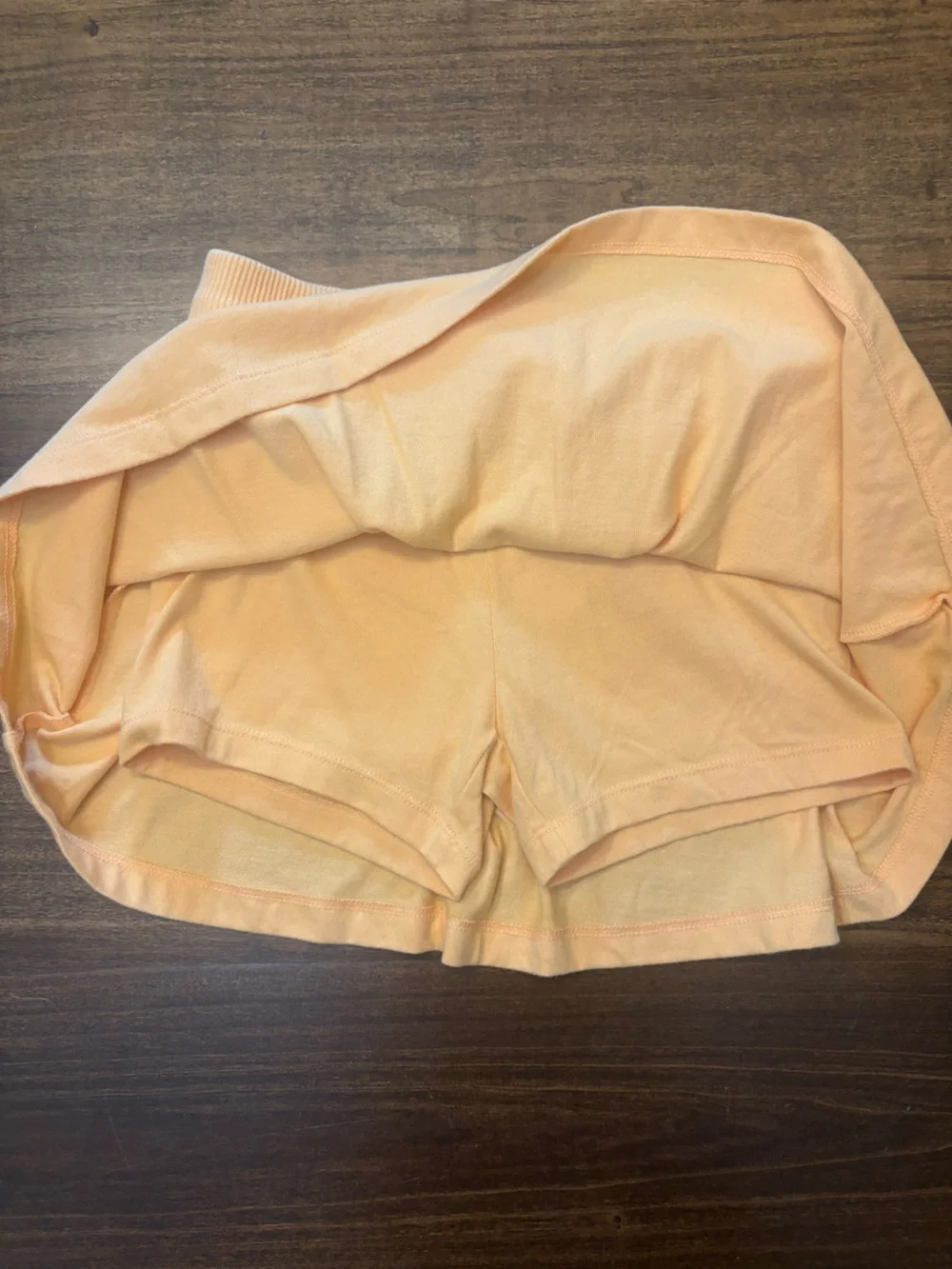 Old Navy girls medium orange skirt/skort